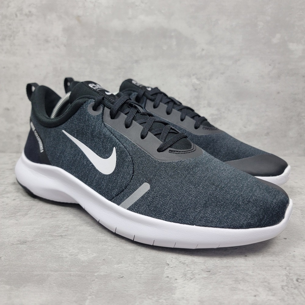 Nike Womens Running Shoes Size 11.5 Flex Experience RN 8 Black White Sneakers